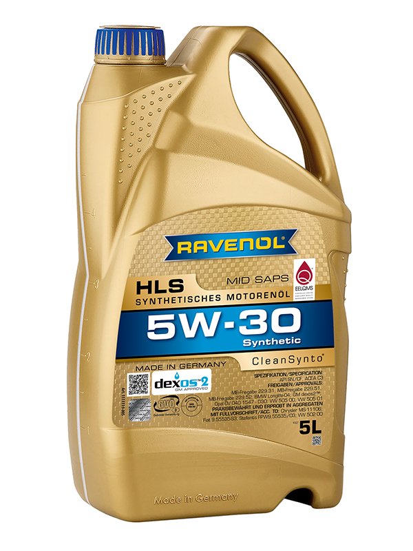 RAVENOL HLS SAE 5W-30