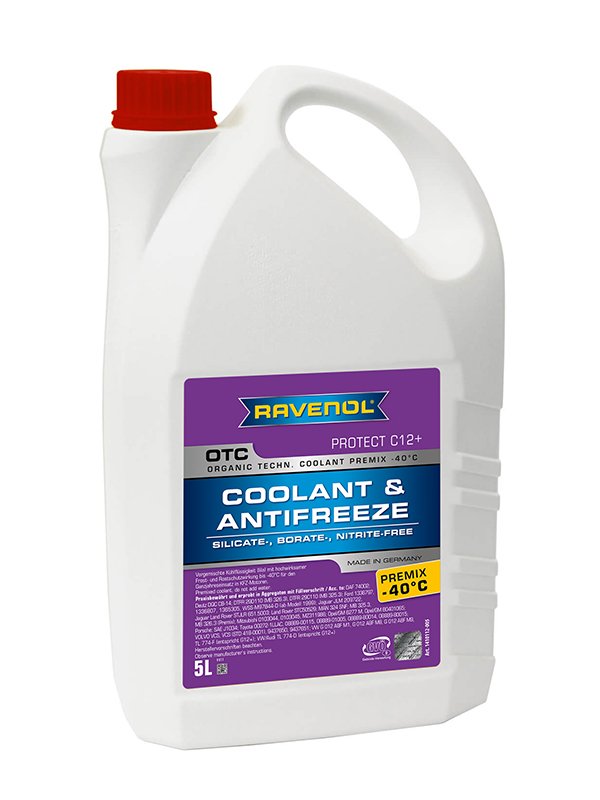 RAVENOL OTC Premix -40°C Protect C12+